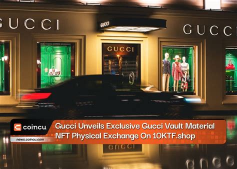 buy gucci nft|gucci vault catalog.